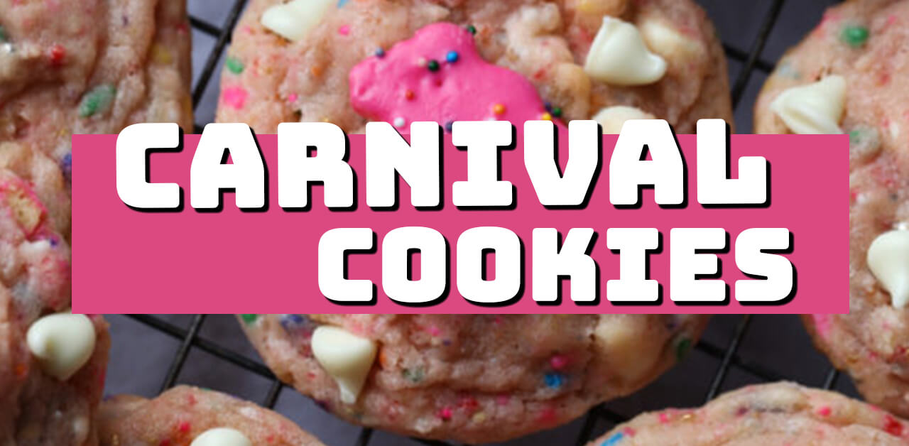 carnival cookies featured