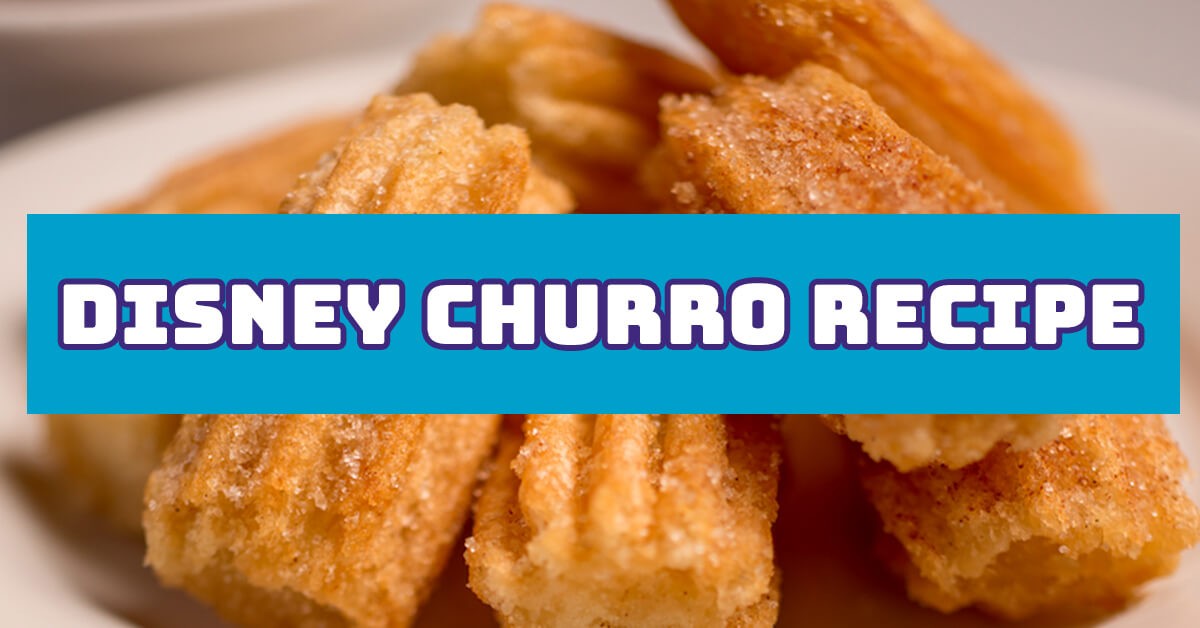 Disney’s Churro Bites Recipe