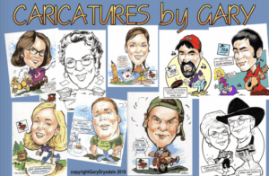 Caricatures by Gary