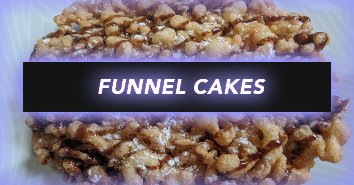 Funnel Cake Blog post