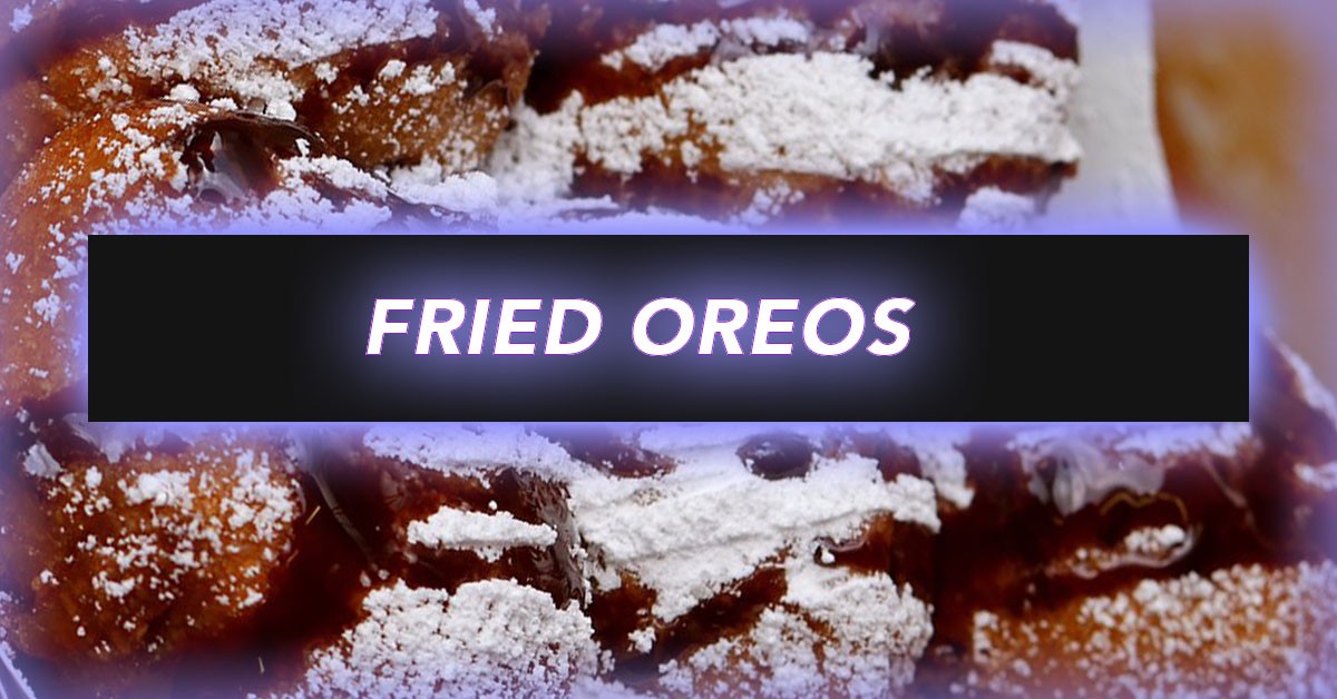 Fried Oreo Blog Post