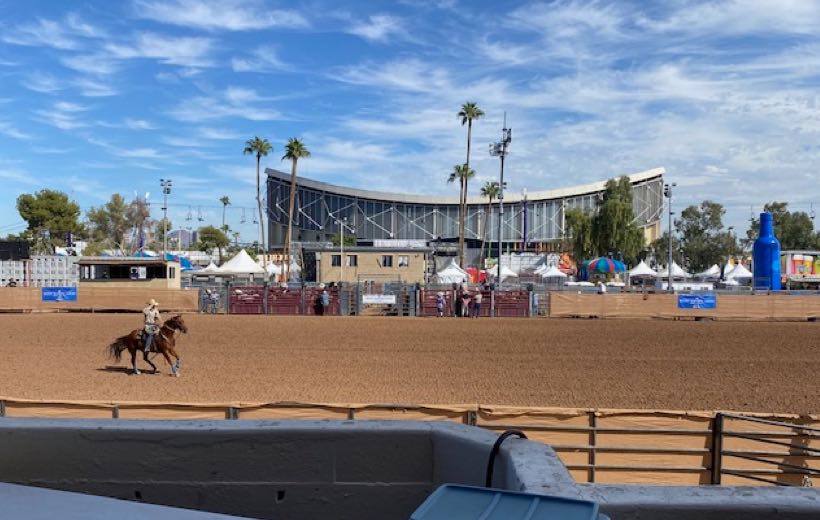 Grandstand Arena Arizona State Fair