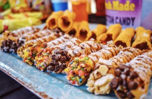 Cereal Cannolis