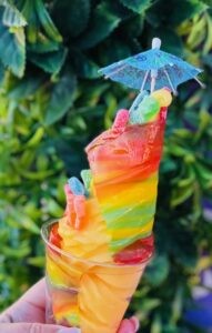 Fruit Roll Up Dole Whip Cup