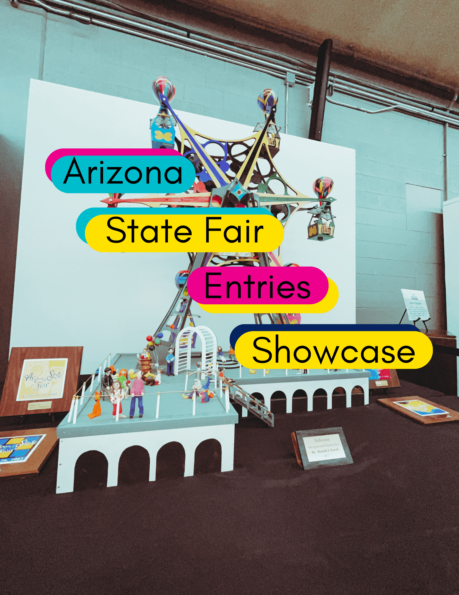 Featured image for post: Arizona State Fair Showcase Entries