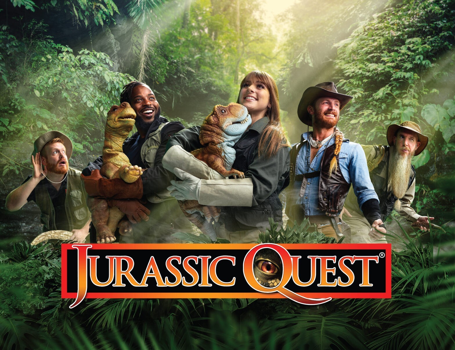 Featured image for post: Jurassic Quest is coming to Phoenix!