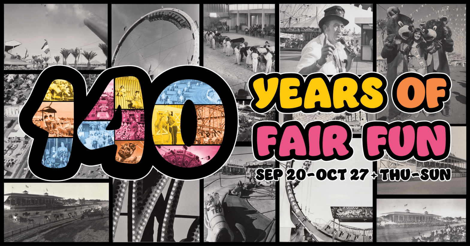 Featured image for post: Celebrating 140 Years of Fun: The Arizona State Fair Returns with a Birthday Bash