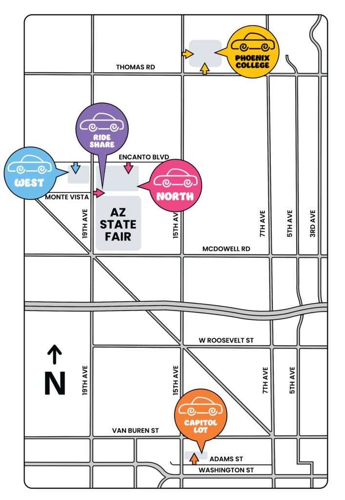 ASF24 Website Parking n Ride Share Map