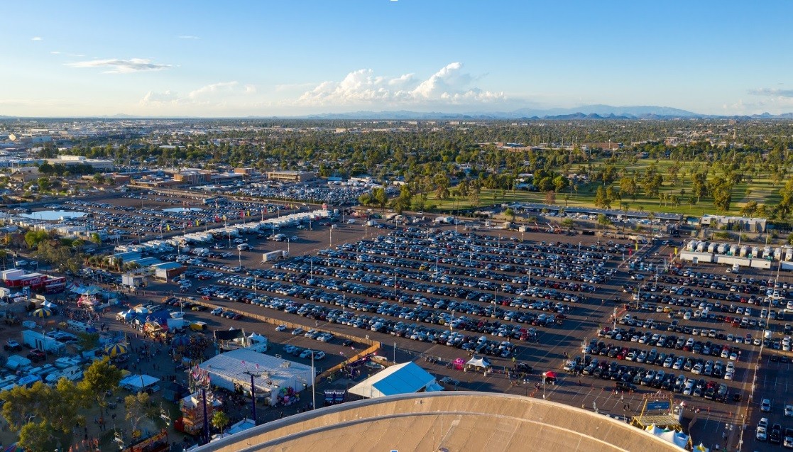 Featured image for post: AZ State Fair Park and Ride Shuttle Options