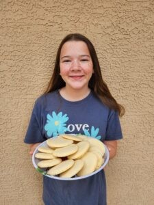 Great Grandma Sugar Cookies