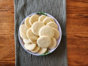 Great Grandma Sugar cookies 2