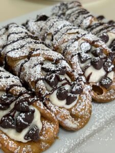 Italian Canolli