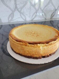 Souffle Cheesecake