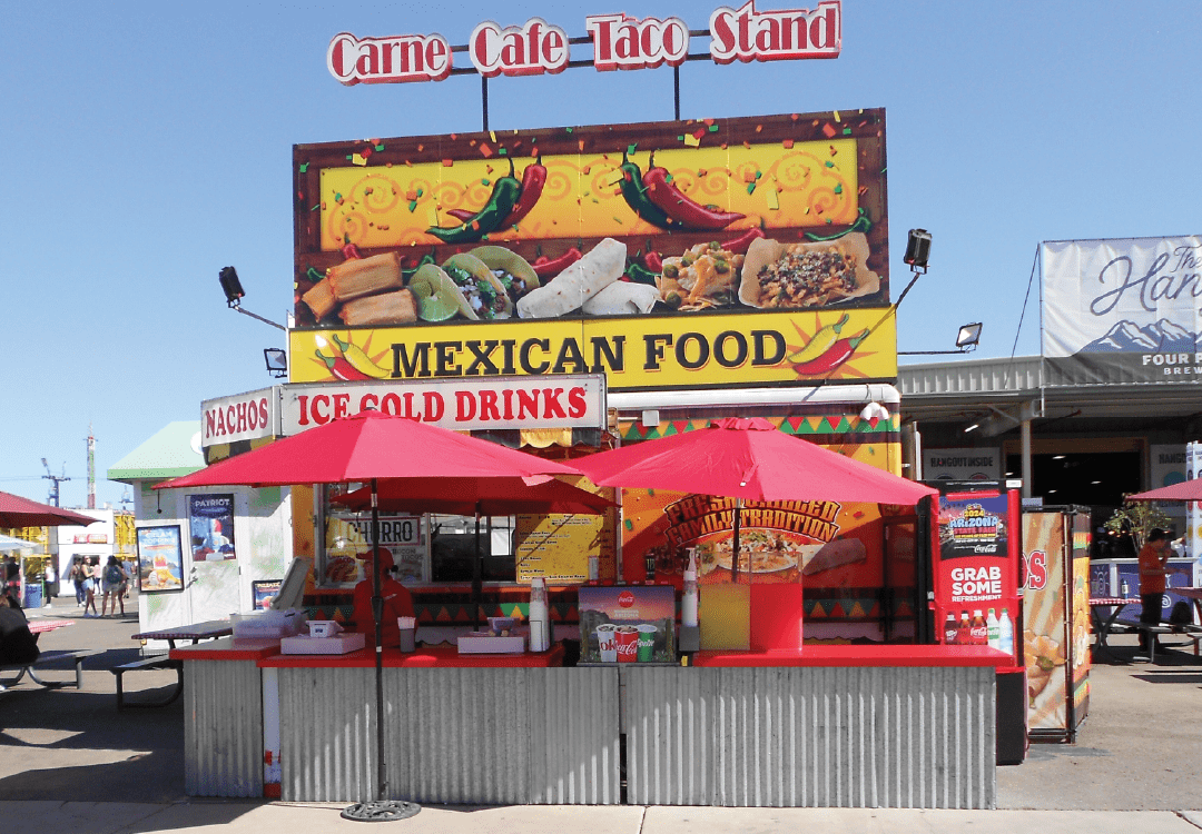 Carne Cafe Taco Stand