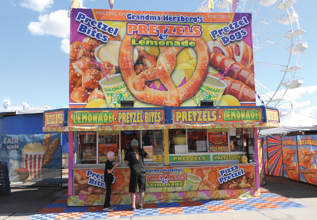 Grandma Herzburg’s Pretzels & Lemonade