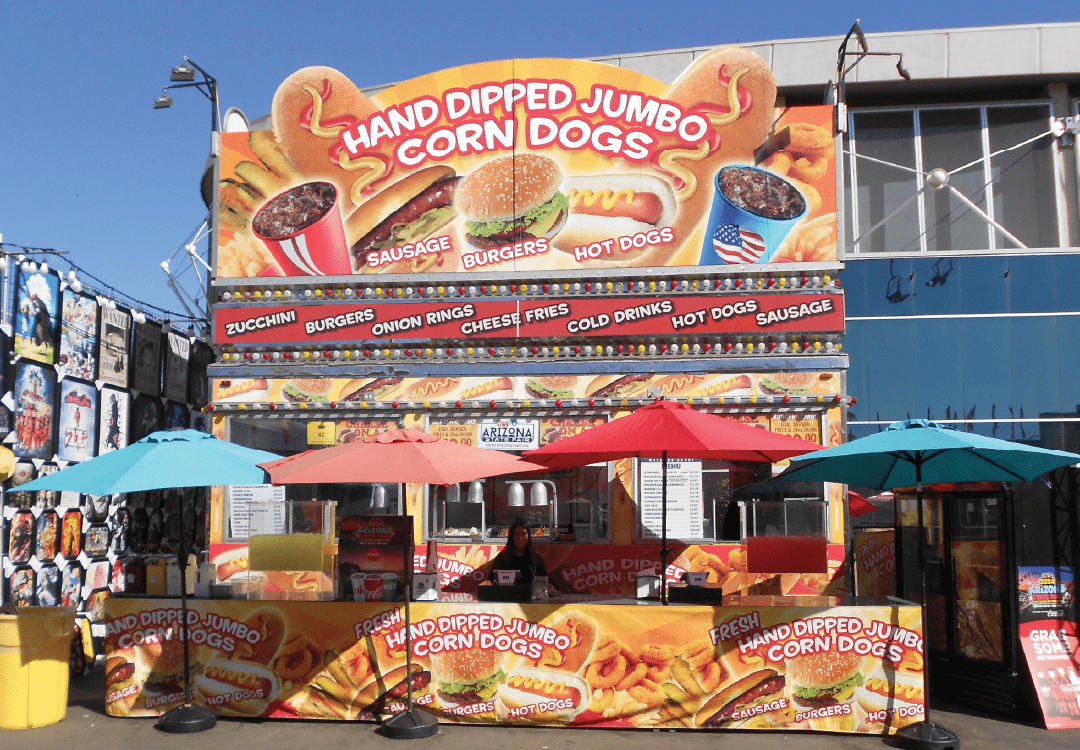 Jumbo Hand Dipped Corn Dogs