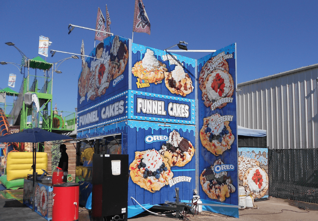 Mason’s Den Funnel Cake