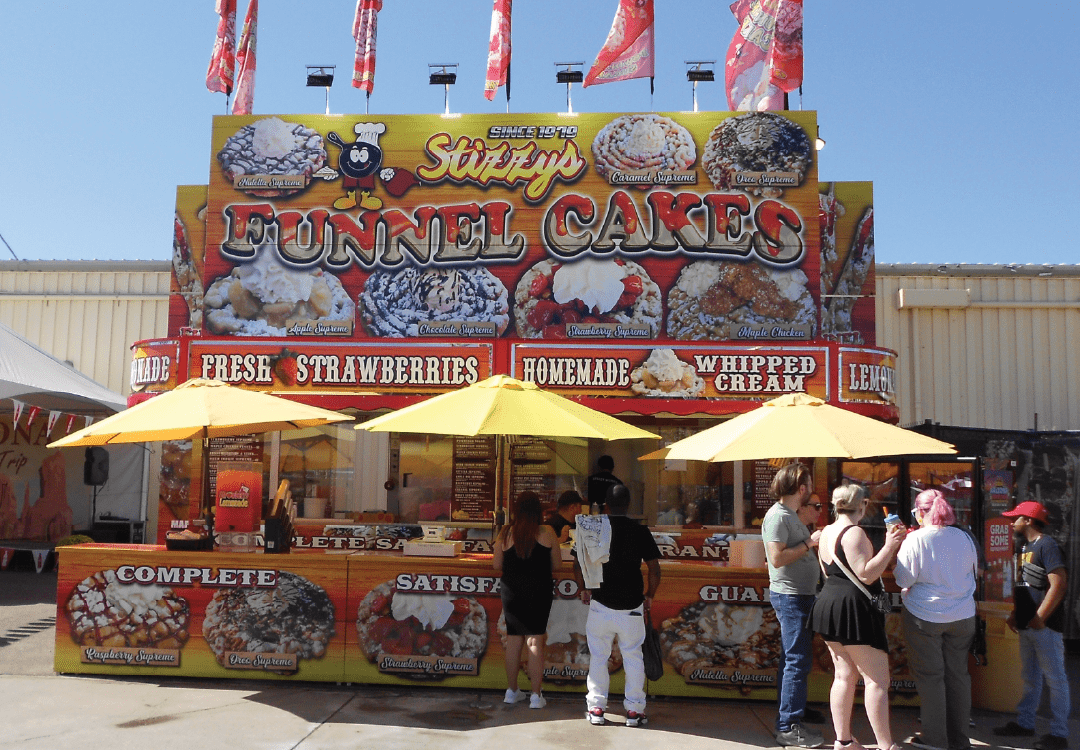 Stizzy’s Iron Skillet Funnel Cakes