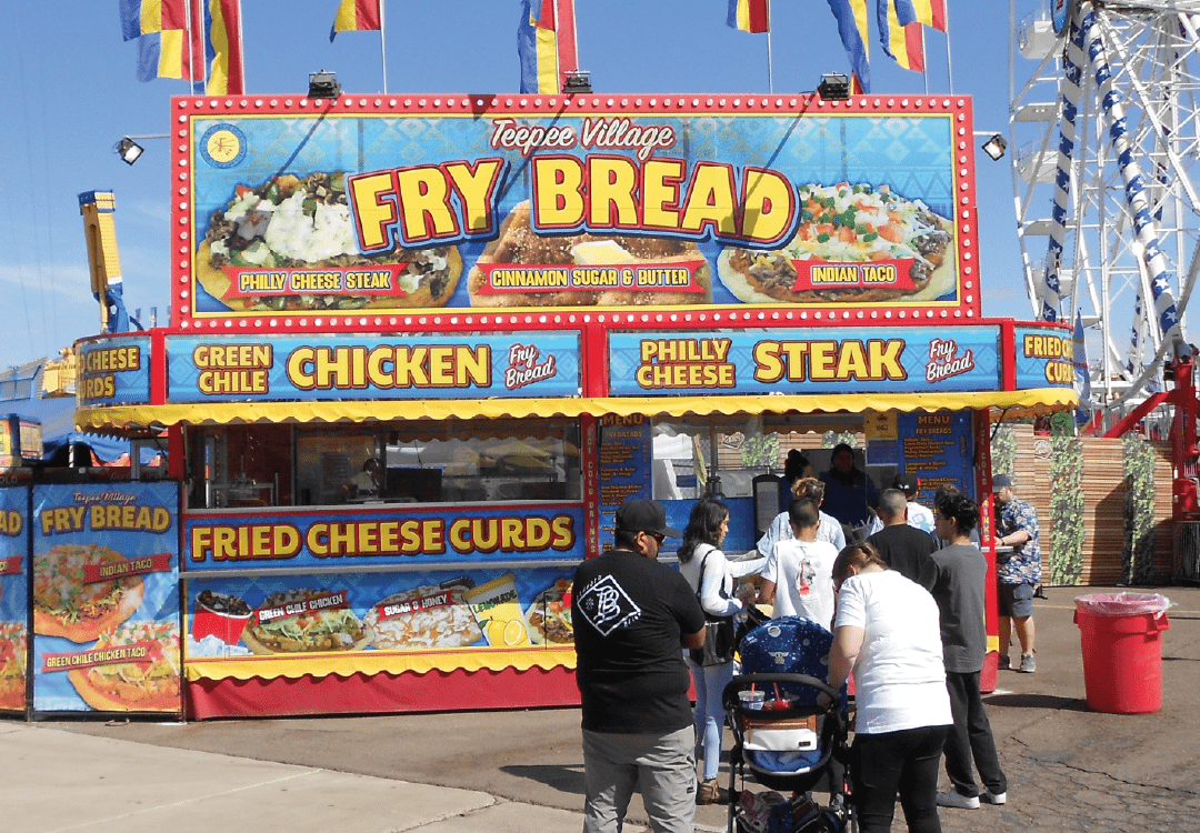 Teepee Village Fry Bread