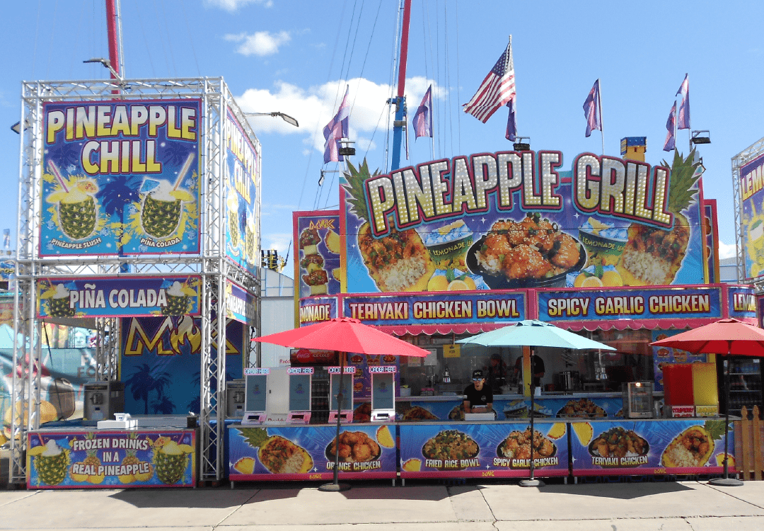 Pineapple Grill