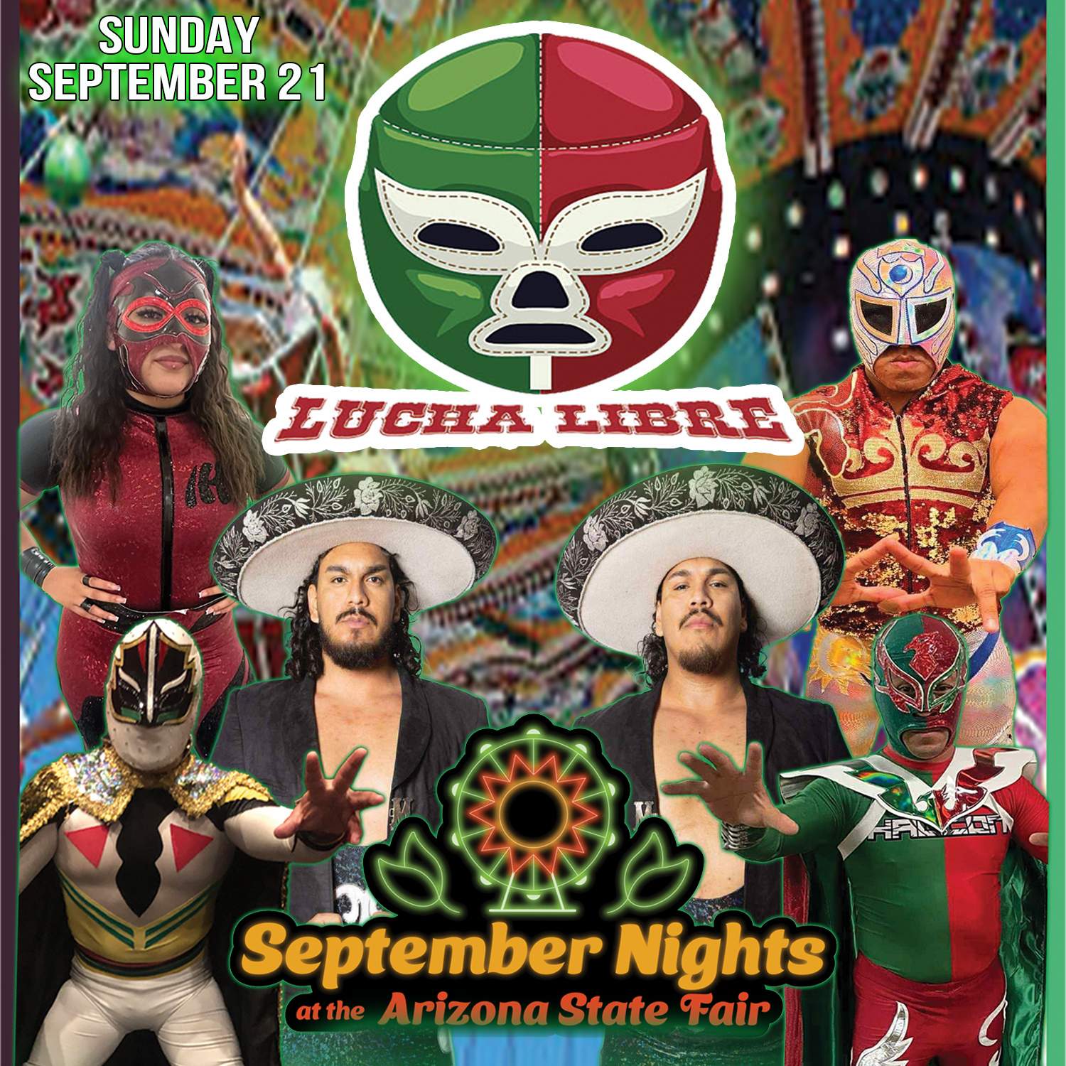 AZ FAIR LUCHA 5x5