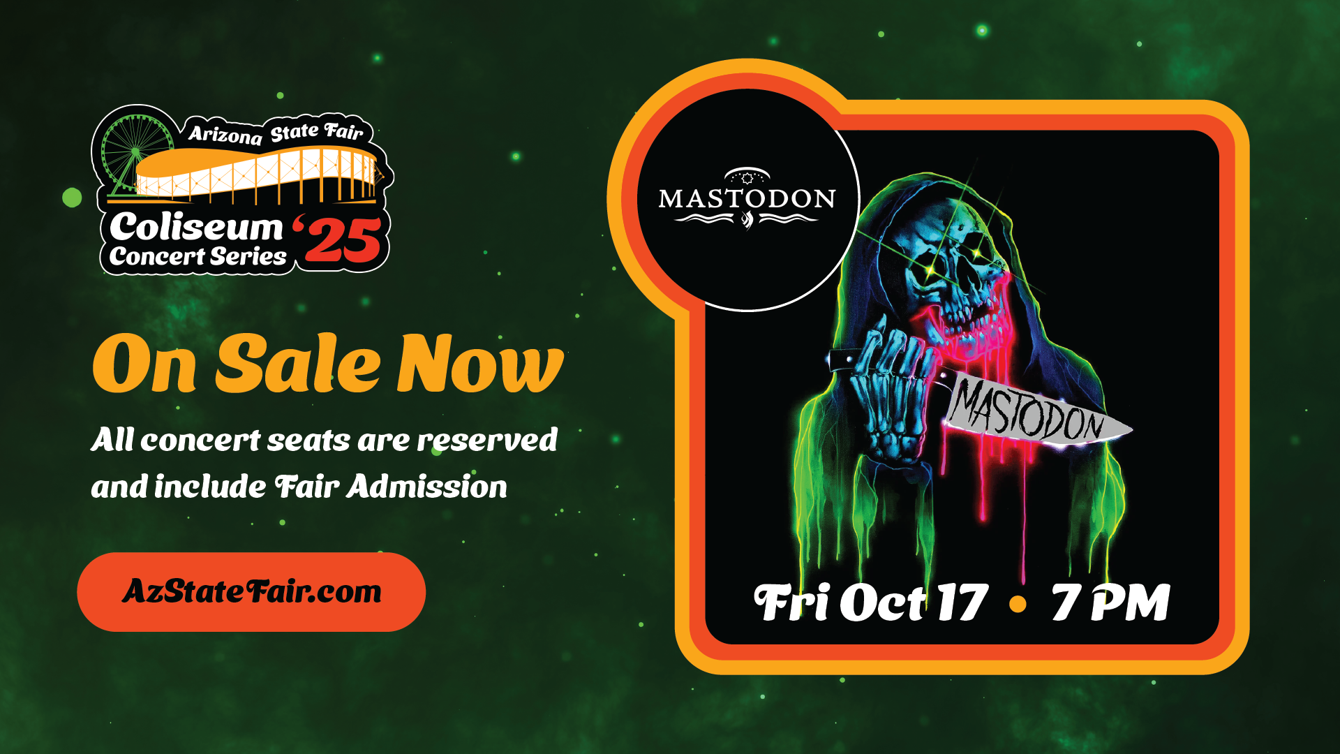 Featured image for post: Heavy Metal Legends: Mastodon Join the Coliseum Concert Series!