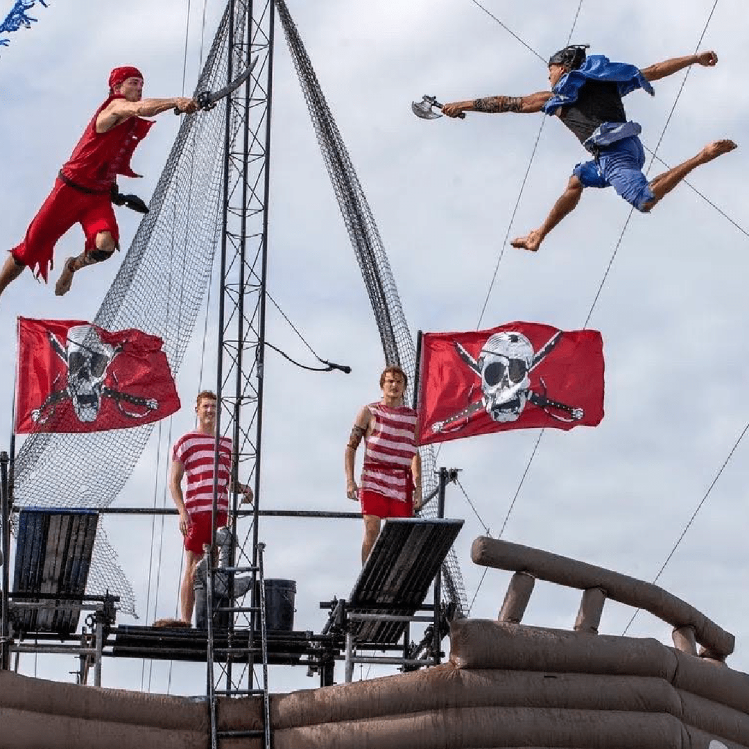dueling pirates