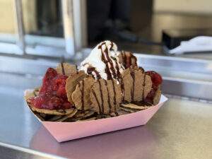 Ice Cream Nachos