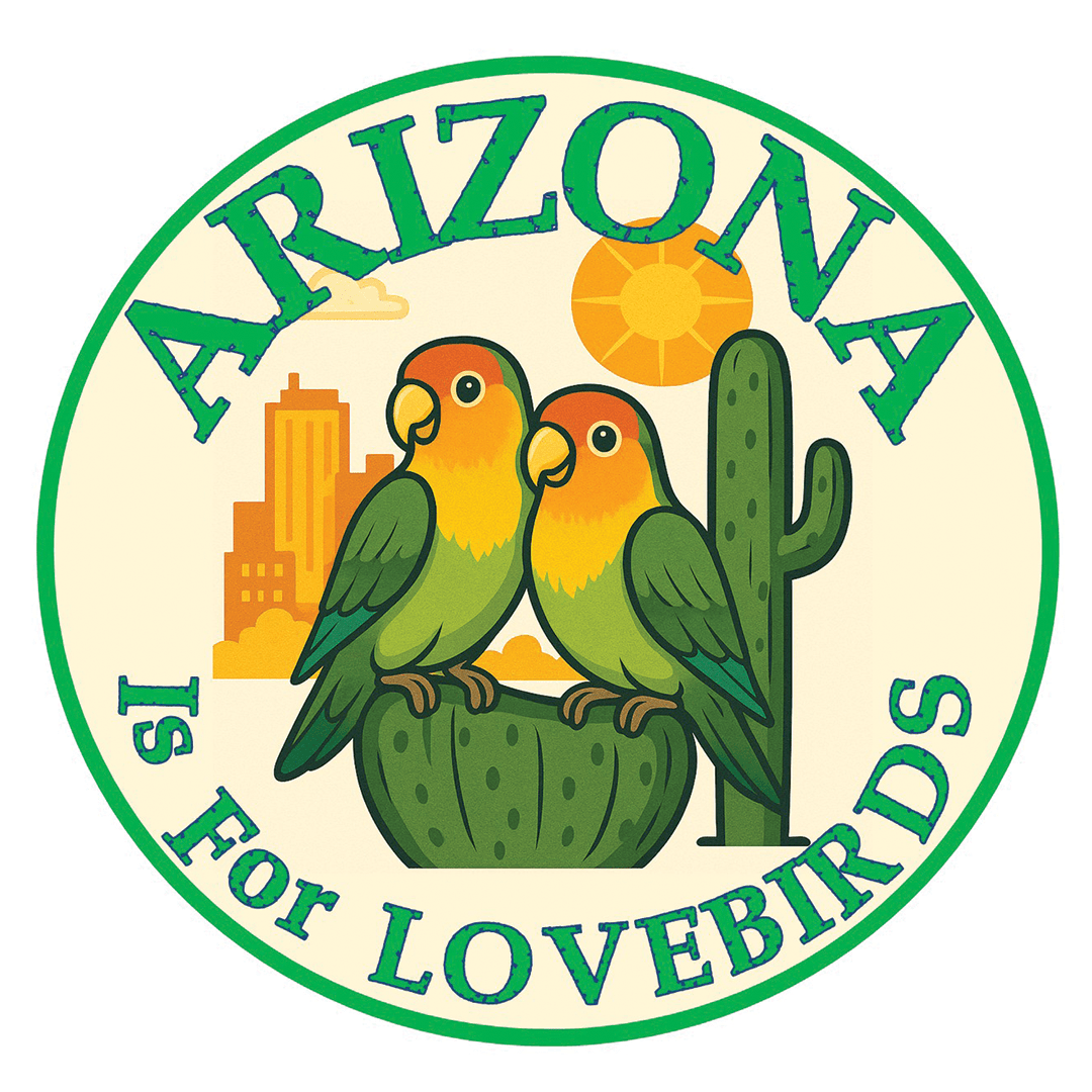 az is for lovebirds