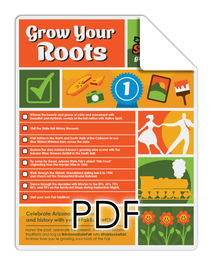 grow roots bucket list