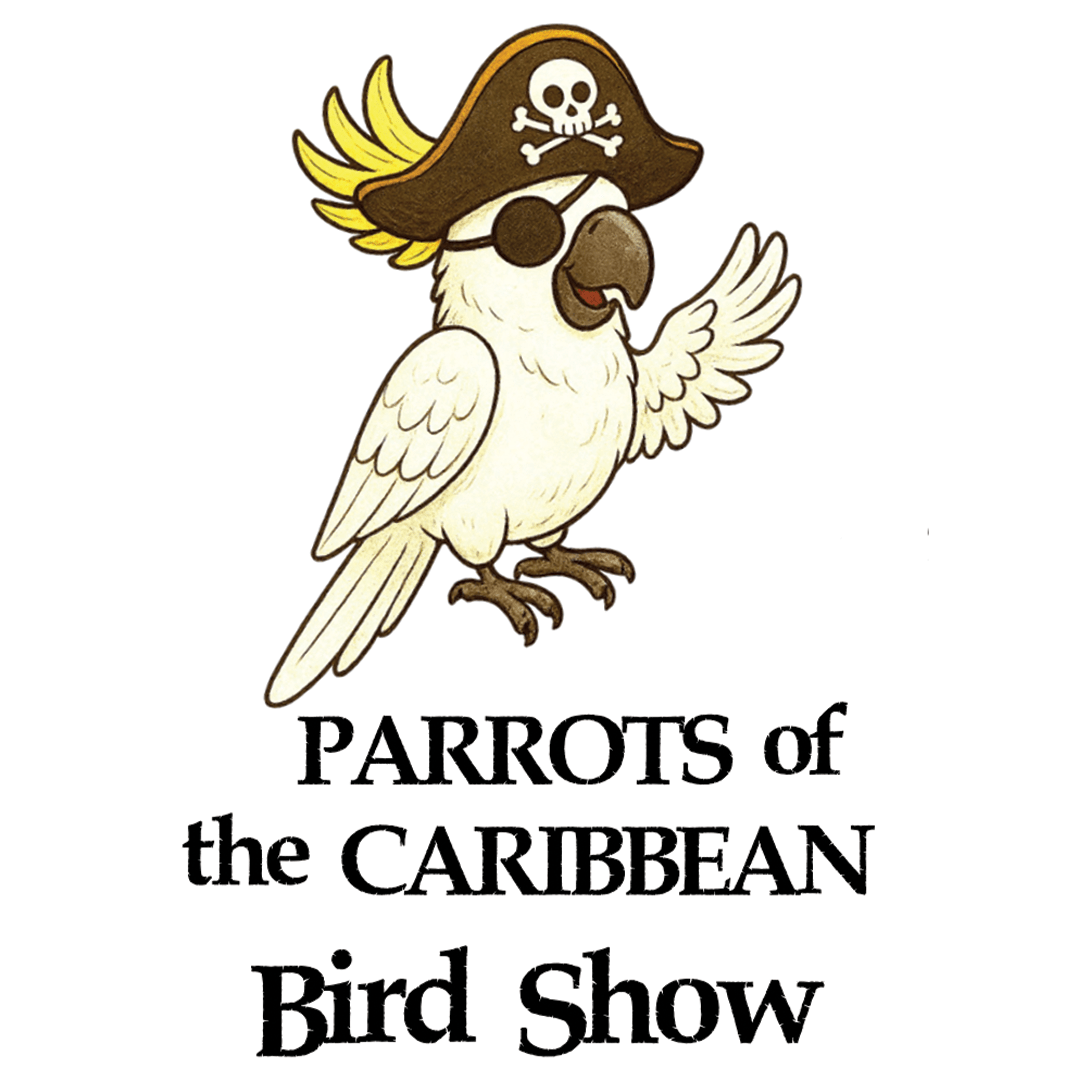 parrots of the caribbean bird show