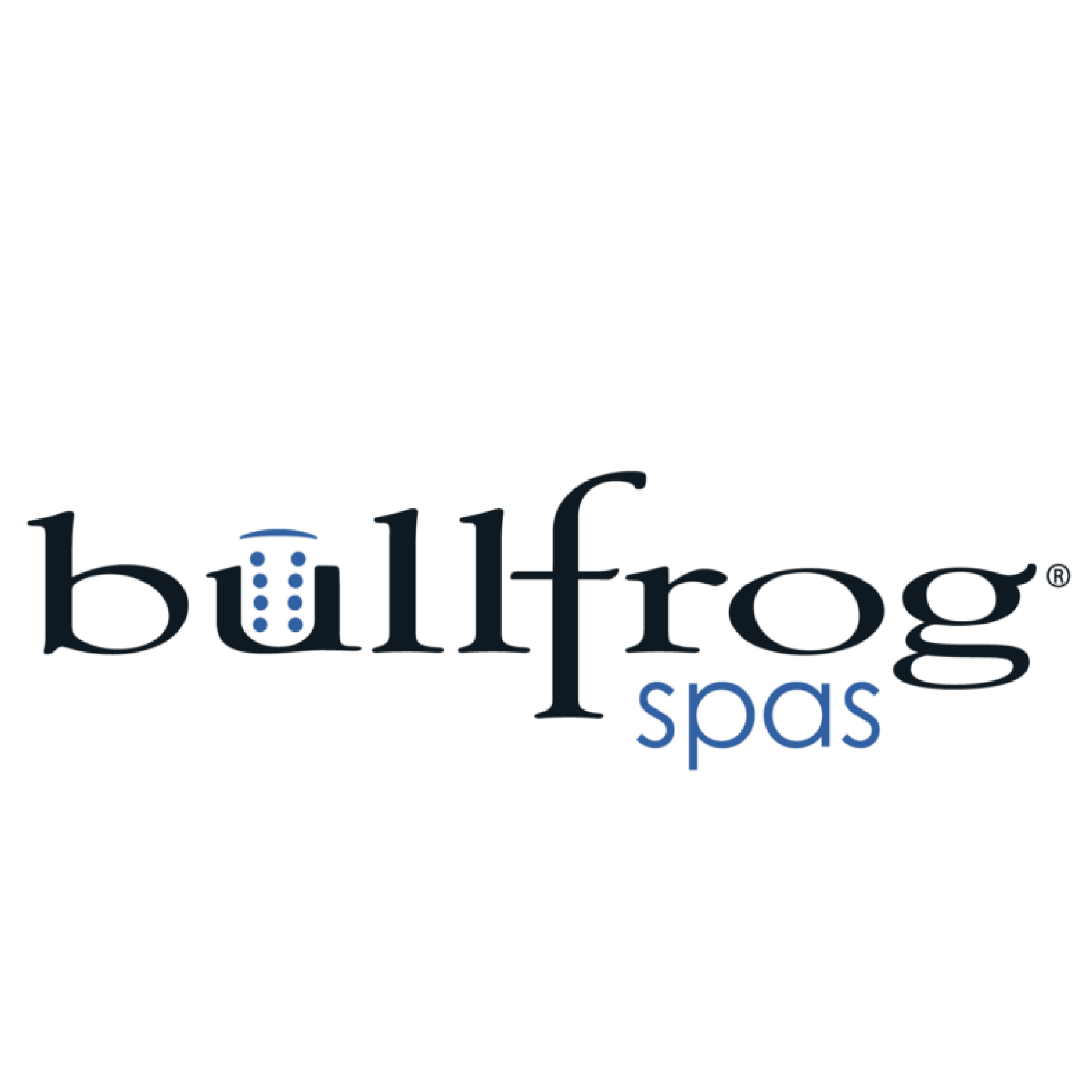 Bullfrog Wordmark 2 color