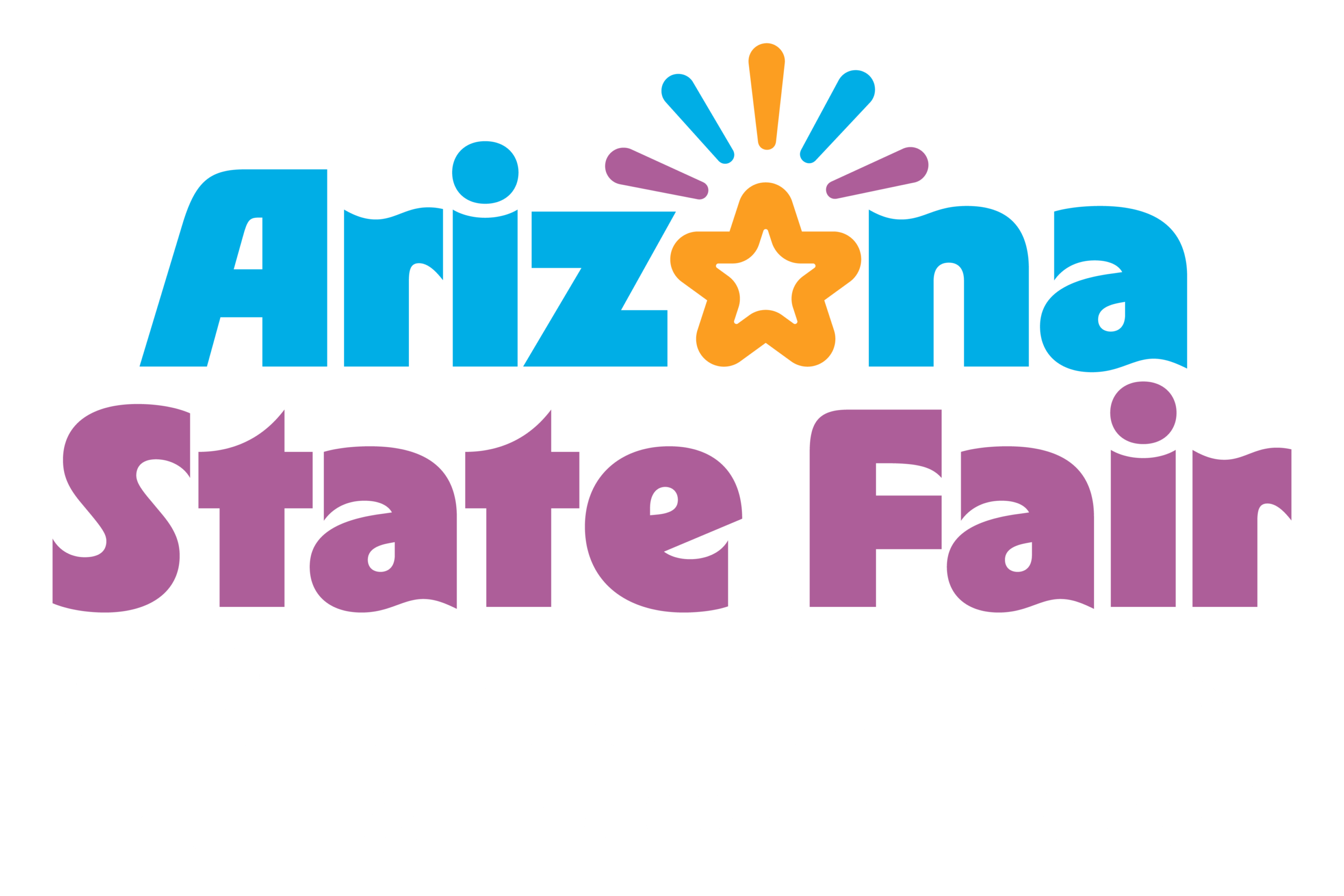 AZ State Fair Footer Logo