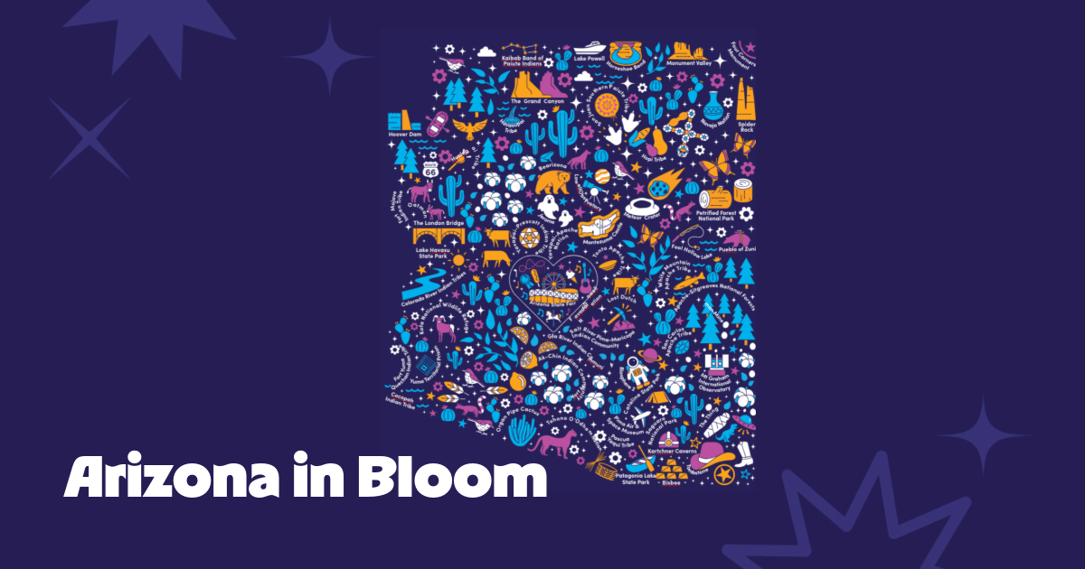 Featured image for post: Arizona in Bloom 🌸🌵