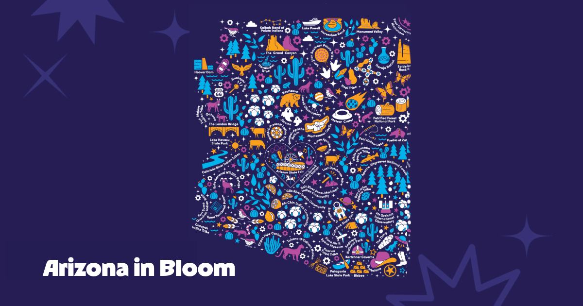 Featured image for post: Arizona in Bloom 🌸🌵