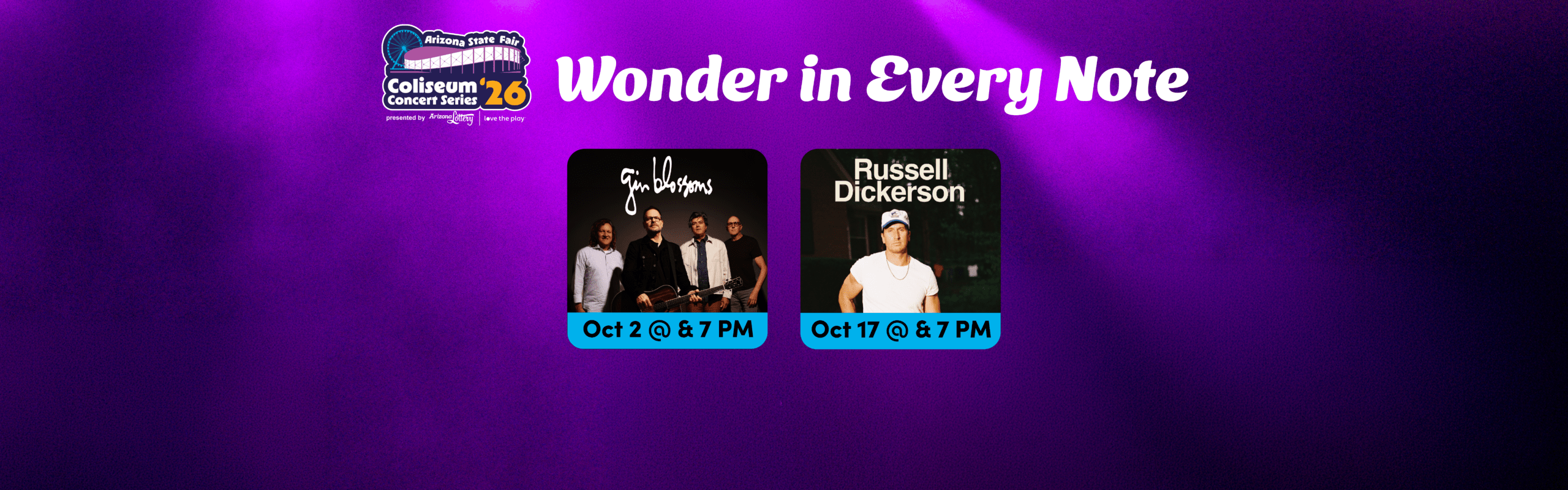 The Magic Returns: The Coliseum Concert Series is Back! | Arizona