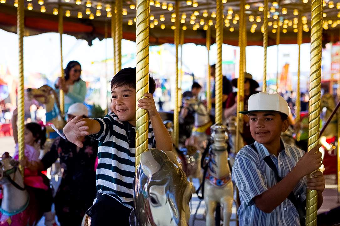 Family at the Fair