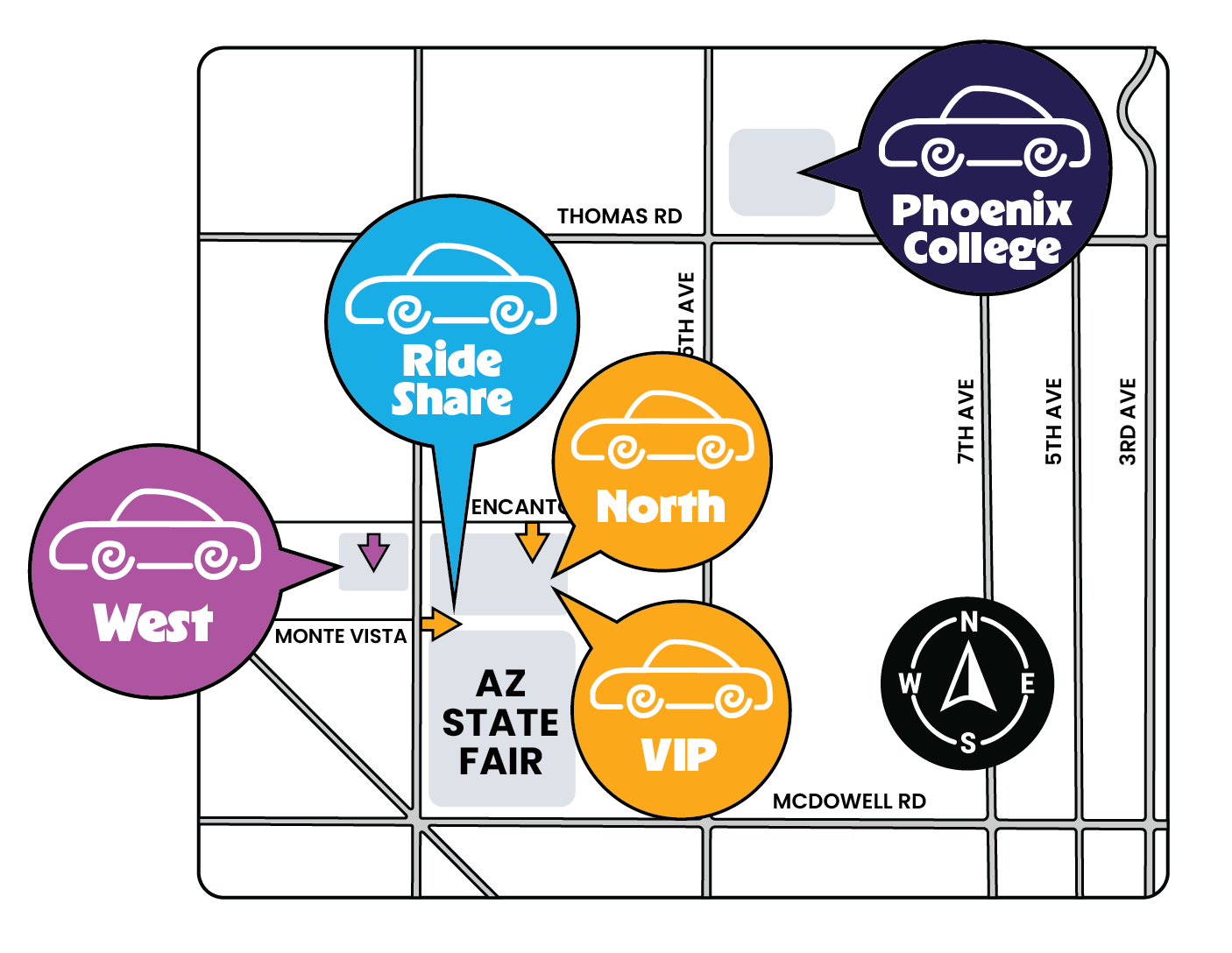 Map Updated VIP