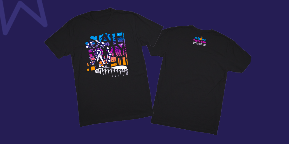 Featured image for post: The 2026 Arizona State Fair x State Forty Eight Tee Has Arrived!