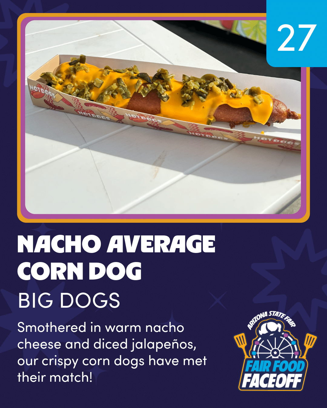 big dogs nacho corn dog