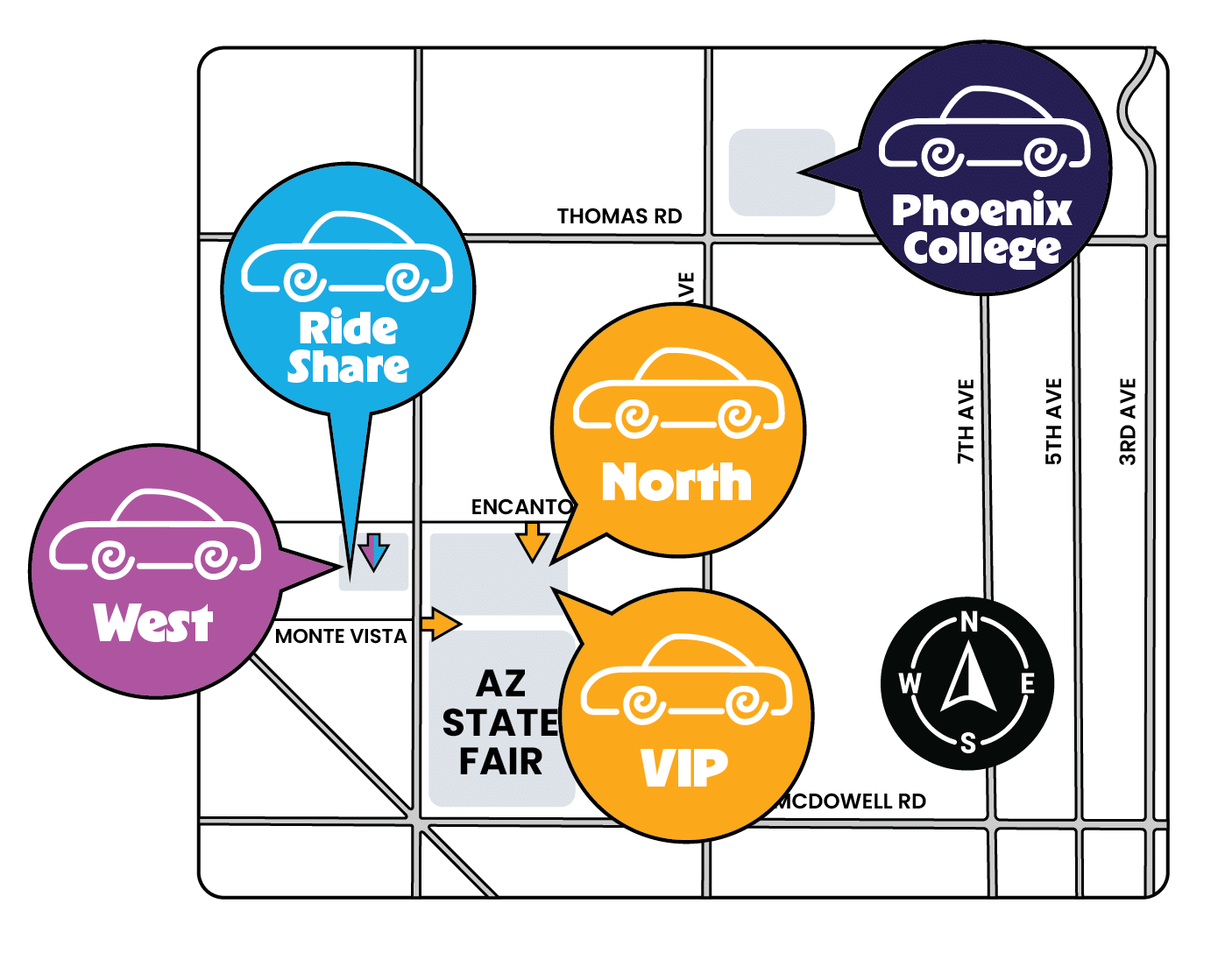 Web Parking Map NO BG